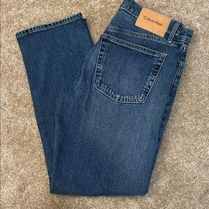 Calvin Klein Men's Straight Blue Jeans Size 29